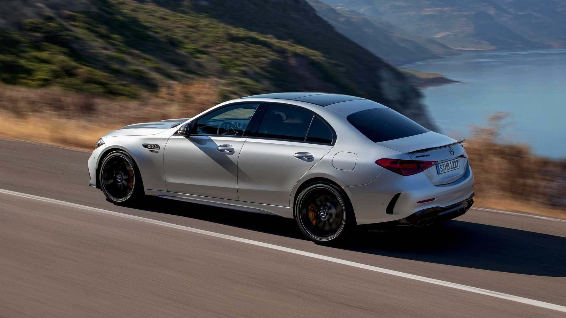 2024-mercedes-amg-c63-s-e-performance-exterior-rear-quarter